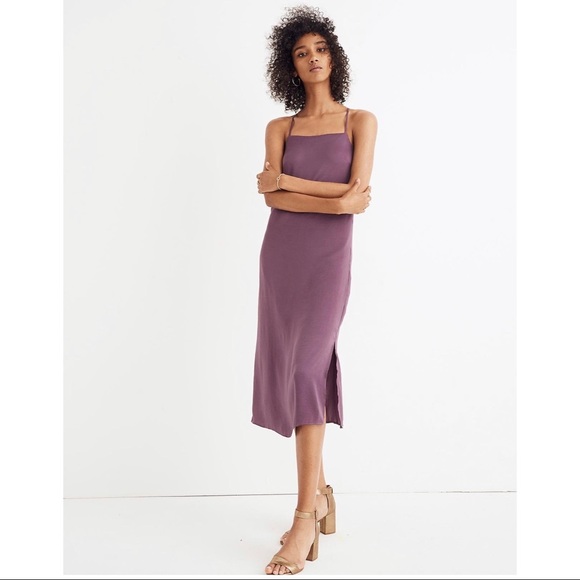 Madewell Dresses & Skirts - NWOT Madewell Apron Slip Dress